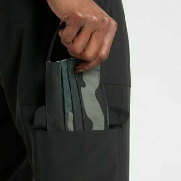 Athleta Chelsea Lined Cargo Pants size 20 Black - Picture 4 of 7